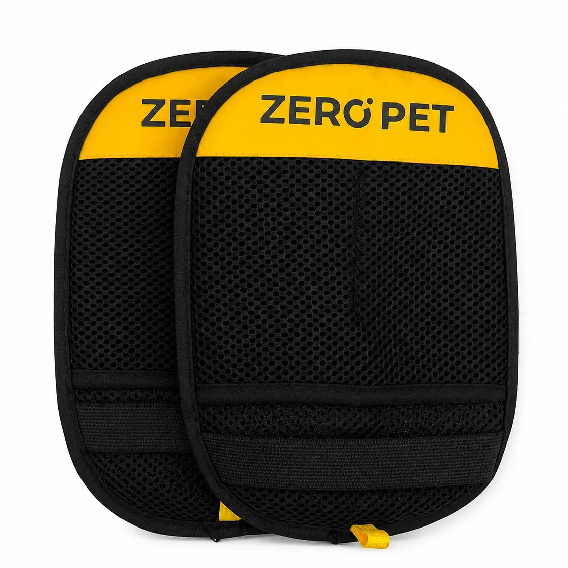 Enhanced Reusable Pet Hair Removal Mitt for Upholstery, Carpets, and Automotive Interiors