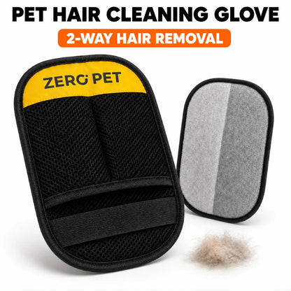 Enhanced Reusable Pet Hair Removal Mitt for Upholstery, Carpets, and Automotive Interiors