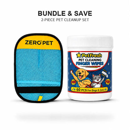Enhanced Reusable Pet Hair Removal Mitt for Upholstery, Carpets, and Automotive Interiors